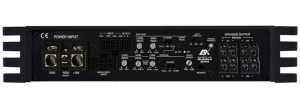 Amplificator auto digital cu 4 canale compact, clasa D, 24V, ESX QL600.4-24V ideal pentru camioane si autocare