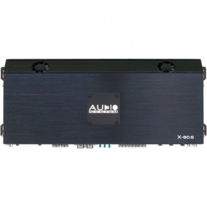 Amplificator auto Digital Filtre HP\LP\ BP 6 Canale audio , Seria X-ION watt mono Audio System German Sound