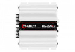 AMPLIFICATOR AUTO DS 250X2 2 OHMS TARAMPS/ amplificator auto 2 canale 125Wx2 2OHM