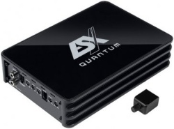 Amplificator auto monobloc clasa D ESX Q-ONEV3-24V, Alimentare 24V, Ideal pentru camioane