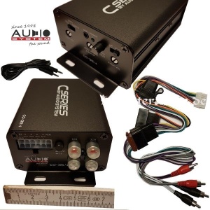 Amplificator Auto Pentru Difuzoare Putere 260W RMS 4 Canale Model Audio System CO-40.4 