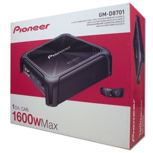 Amplificator auto Pioneer GM-D8701, 1 canal, 800W RMS - Img 4