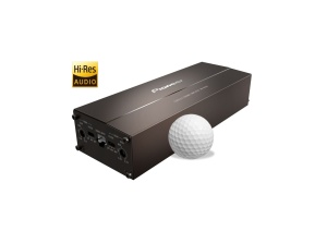 Amplificator auto Pioneer GM-DX104, micro cu 4 canale (400 W) - Img 3