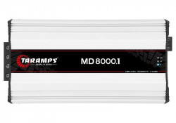 AMPLIFICATOR AUTO TARAMPS 1 CANAL 8000W X 1 1OHM MD 8000.1 1OHM