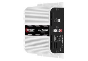 Amplificator auto TL 1500, 3 canale 95Wx2 2OHM; 200Wx1 4OHM