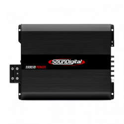 Amplificator SounDigital 3300.1D Power Putere RMS 3300w
