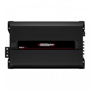 Amplificator SounDigital 8000.1D EVO – 2Ω  Putere RMS	 10448w