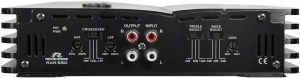 Amplificator Subwoofer Auto RENEGADE RXA550 RXA 550 2 Canale Stereo Clasa AB 2 x 135 Watt RMS 550 Watt Max cu Bass Boost