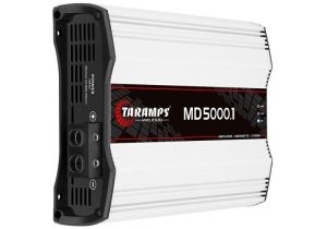 Amplificator Taramps MD 5000.1 2OHM, cu 1 canal, clasa D, în 2 Ω MD 5000.1 2OHM