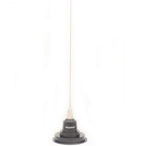 Antena MEGAWAT CB-7 1,1m cu talpa magentica 90cm pentru statii radio CB