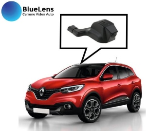 BLUELENS CUSTOM 24/7 DEDICATA RENAULT KADJAR KOLEOS CAMERA VIDEO AUTO DESTINATE MASINILOR CU SENZORI DE PLOAIE / LUMINI