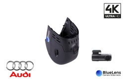BLUELENS CUSTOM DUAL 24/7 AUDI 4K 2015+ CAMERA VIDEO AUTO DVR DESTINATA GAMEI AUDI A1 / A3 / A4 / A5 / A6 / A7 / Q3 / Q5 / Q7 / Q8