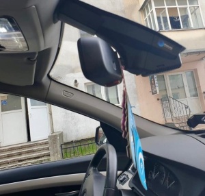 BLUELENS CUSTOM DUAL BMW - S DEDICATA BMW SERIA 1 2 3 4 5 6 7 CAMERA VIDEO AUTO FATA - SPATE DESTINATE MASINILOR CU SENZORI DE PLOAIE / LUMINI