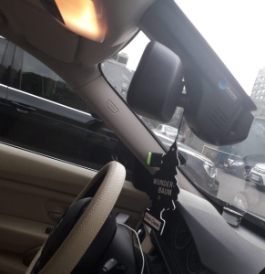 BLUELENS CUSTOM DUAL BMW - S DEDICATA BMW SERIA 1 2 3 4 5 6 7 CAMERA VIDEO AUTO FATA - SPATE DESTINATE MASINILOR CU SENZORI DE PLOAIE / LUMINI