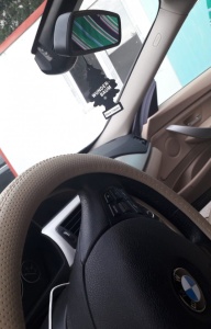 BLUELENS CUSTOM DUAL BMW - S DEDICATA BMW SERIA 1 2 3 4 5 6 7 CAMERA VIDEO AUTO FATA - SPATE DESTINATE MASINILOR CU SENZORI DE PLOAIE / LUMINI