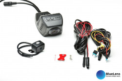 BLUELENS TWO DUAL CAMERA VIDEO AUTO UNIVERSALA FATA-SPATE DESTINATA MASINILOR CU SENZORI DE PLOAIE