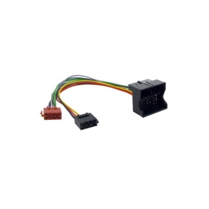 Cablaj adaptare alimentare la ISO Renault RENAULT CLIO 2, LAGUNA 3, KOLEOS 1, SCENIC 3, MEGANE 3, WIND, FLUENCE, TWINGO 2, TRAFIC, VIVARO(Quadlock) Connects2 CT20RN02