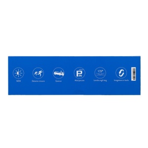 Camera auto DVR PNI Voyager S2800 UHD 4K 170° incorporata in oglinda retrovizoare, 9.66 inch, touchscreen IPS, monitorizare parcare, G-Sensor, slot card micro SD, USB-C, functie GPS, Wi-Fi, control din aplicatie, camera de mers inapoi full HD inclusa