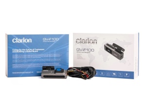 CAMERA DASH CAM DVR DE FILMARE TRAFIC APLICATIE TELEFON ADAS INREGISTRARE CONTINUA 24/7 CLARION 2K GV-F100 M01 IMPORTATOR ROMANIA