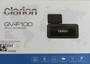 CAMERA DUALA DASH CAM DVR 2K DE FILMARE TRAFIC FATA-SPATE ADAS CABLU INREGISTRARE CONTINUA 24 7 CLARION 2K GV-F100 M02 IMPORTATOR ROMANIA