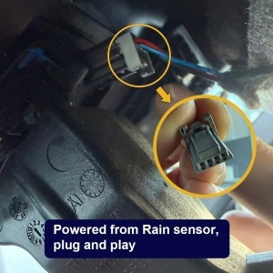Camera DVR 4K FiTCAMX special conceput pentru Dacia Duster si Bigster 2024+ - Img 4