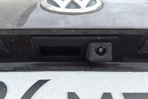 Camera Marsarier AHD Unghi Larg 170 Grade Rezolutie 1280*720P Lentila Fishye StarLight Night Vision Dedicata VW Passat B6 B7 B8 Golf 6 Polo Jetta Tiguan Sharan Touran Touareg 7P Audi A3 A4 A5 A6 A7 Q3 Q5 - Prindere Maner Portbagaj - Model FA903