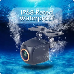 Camera Marsarier AHD Unghi Larg 170° Rezolutie 1920*1080P Lentila Fishye cu Night Vision - Model G-817-Sony