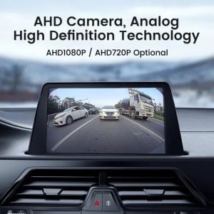 Camera Marsarier AHD Unghi Larg 170 Grade Rezolutie 1920*1080P Lentila Fishye StarLight Night Vision Dedicata VW Passat B6 B7 B8 Golf 6 Polo Jetta Tiguan Sharan Touran Touareg 7P Audi A3 A4 A5 A6 A7 Q3 Q5 - Model G3A899