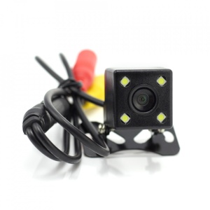 CAMERA VIDEO AUTO DE MERS INAPOI METALICA UNIVERSALA VIZUALIZARE 170° WATER PROOF EDT-CAM309 - Img 4