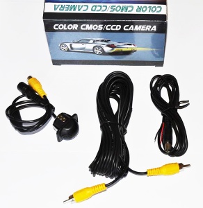 CAMERA VIDEO AUTO DE MERS INAPOI UNIVERSALA VIZUALIZARE 170° WATER PROOF EDT-CAM56 - Img 7