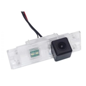 CAMERA VIDEO AUTO DEDICATA PENTRU MERSUL CU SPATELE COMPATIBILA CU BMW 120i DESCHIDERE 150 DE GRADE INSTALARE LA BECUL DE LA NUMAR U2 EDT-CAM-BMW02-U2
