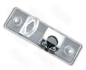 CAMERA VIDEO AUTO DEDICATA PENTRU MERSUL CU SPATELE COMPATIBILA CU CHEVROLET EPICA/LOVAAVEO/CAPTIVA/GL8/LACETTI SI OPEL VECTRA/ASTRA/ZAFIRA/FIRSTLAND DECHIDERE 150 DE GRADE INSTALARE LA BECUL DE LA NUMAR U2 MODEL EDT-CAM-CRL01-U2