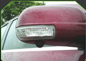 CAMERA VIDEO AUTO UNIVERSALA DE FATA VIZUALIZARE 170° WATER PROOF MONTAJ IN SPOILER SAU OGLINDA - Img 4