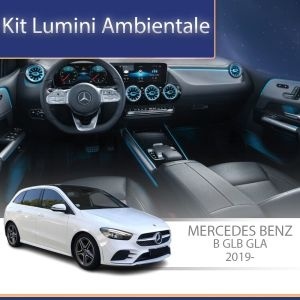 Capace dedicate difuzoare sistem Berlin fara lumini Mercedes B GLB GLA sistemul original sau telefon AMB-ME-W247-04