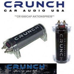 Condensator auto 1 Farad CRUNCH CR CAP1000D Afisaj Digital