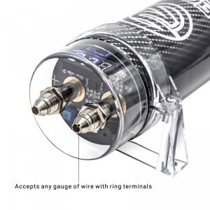 Condensator de 2Farazi cu afisaj digital RECOIL R2D