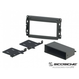 Connects2 CT24DG01 1DIN/2DIN Kit Rama Dodge Ram 2013 Negru