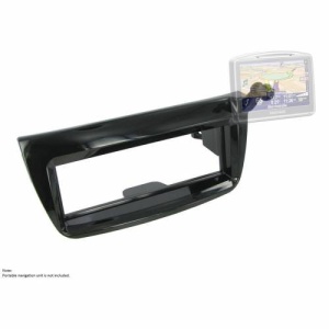 Connects2 CT24FT29 rama 1DIN Fiat Doblo(negru gloss)