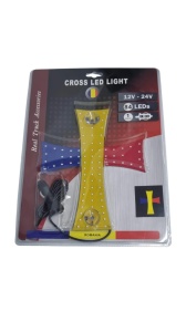 Cruce LED Romania 84 LED 12-24V pentru parbriz camion sau autocar