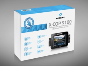 Detector de radar portabil Hibrid Neoline X-COP 9100s GT 11 Benzi Radar / Laser 360 Grade Detectie Benzi X K KA Laser Benzi De Detectie Selectabile Functie De Prioritizare Alerte Vocale GPS Intern Display IPS FullHd MADE IN KOREA
