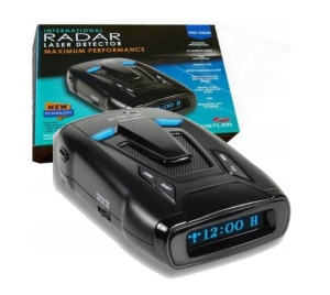 Detector de radar portabil, Whistler PRO-93GXi 11 benzi radar/laser. Receptie 360°. Receptie Pulse (Instant-On). Tehnologie GPS. Filtru XK. Filtru Ka. Display OLED. Voce. Tonuri selectabile