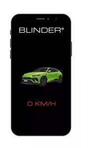 Detector radar modular(de bara) BLINDER HP-905 ULTRA pentru radarele si pistoalele laser de ultima generatie, Aplicatie IOS Android