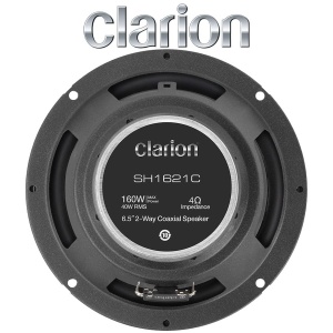 Difuzoare Auto Clarion, SH1621C, Set coaxiale 2 cai, 6,5 inch, 40W RMS, 4Ω, 2 Difuzoare - Img 4