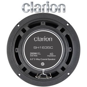 Difuzoare Auto Clarion, SH1635C, Set coaxiale 2 cai, 6,5 inch, 50W RMS, 4Ω, 2 Difuzoare - Img 3