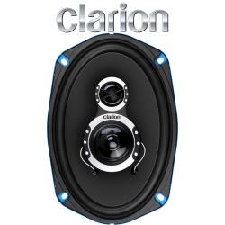 Difuzoare Auto Clarion, SRJ692E, Set coaxiale 2 cai, 6 x 9 inch, 50W RMS, 4Ω, 2 Difuzoare