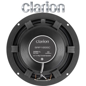 Difuzoare Auto Clarion, SRP1655C, Set coaxiale 2 cai, 6,5 inch, 60W RMS, 4Ω, 2 Difuzoare - Img 4