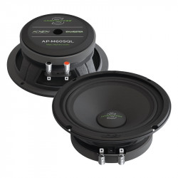 DIFUZOARE AUTO DEAF BONCE APOCALYPSE AP-M60SQL SET COMPONENTE, 165MM, 150W RMS, 4Ω, SET 2 DIFUZOARE