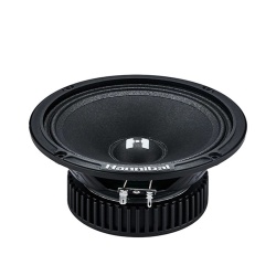 Difuzoare auto Deaf Bonce Hannibal HM-6S set componente, 165mm, 100W RMS, 4Ω, set 2 difuzoare