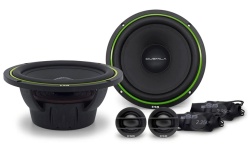 Difuzoare auto ESB 2000 2.6K2X, set sistem 2 căi, 165mm, 200W RMS, 4Ω, 4 difuzoare + accesorii