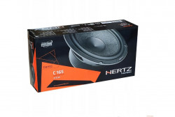DIFUZOARE AUTO HERTZ CENTO C 165, SET 2 DIFUZOARE 165MM, PUTERE 70W RMS 210W MAX